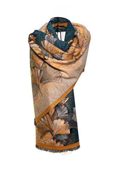 MAWLANA CASHMERE & SILK МОДАЛЬНИЙ КАШМІРОВИЙ ШАЛ