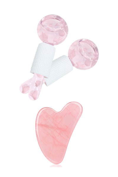 Welta Ice Globes Buz Küresi Soğuk Masaj ve Terapi Topu 2 Adet Pembe Ve Pembe ...