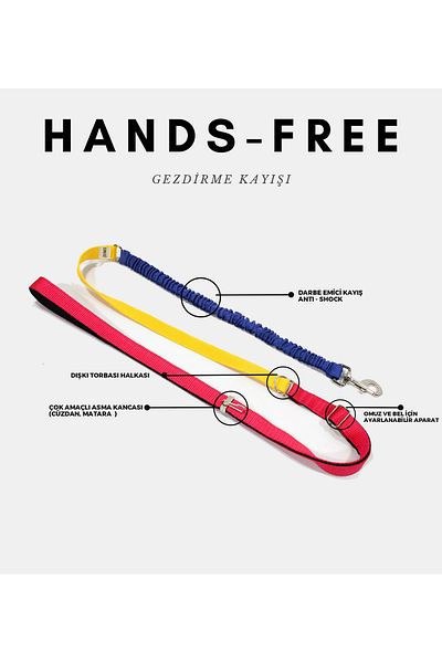 JIMI FOR ALL Lego Hands Free Hands Free Travel Strap