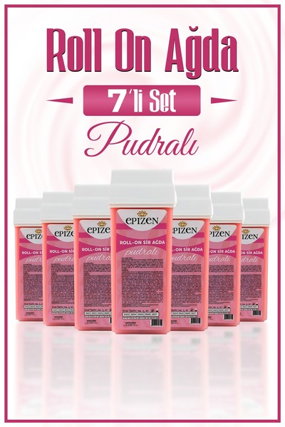 Genel Markalar Pudralı Roll-On Kartuş Ağda 7 Adet