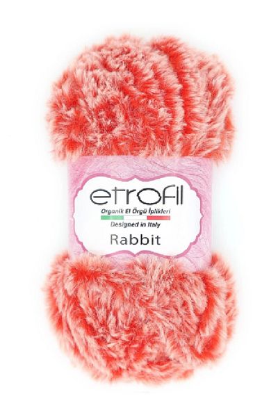 Etrofil Rabbit Knitting Rope Furry Rope Fur Rope Bag Jacket Blanket Rug Hat Sweater Coat Pillow 72166