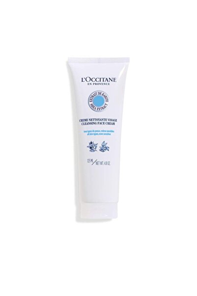 L'Occitane Shea Face Cleansing Cream - Shea Yüz Temizleme Kremi - 125 ml