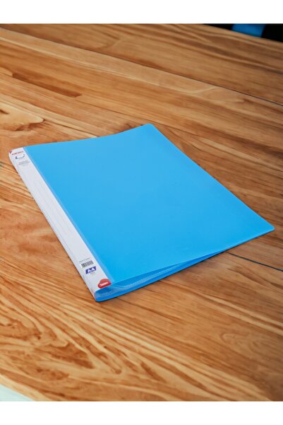 SEYFİKİRTASİYE 20 SHEETS BLUE A4 PRESENTATION FILE NOKY PRIME POUCH THICKNESS DOMESTIC PRODUCTION