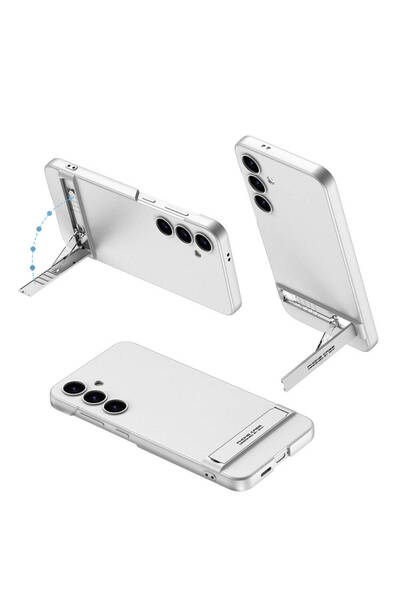 Rivor حافظة متوافقة مع هاتف Galaxy S24 Plus مع حامل رأسي ملون وغطاء صلب نحيف ...