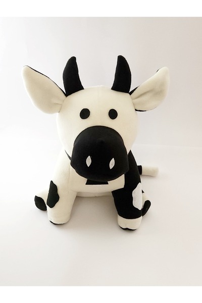 Uğraş Shop Peluş Fil İnek 35 cm Tatlı Oyun Arkadaşı Yerli Üretim