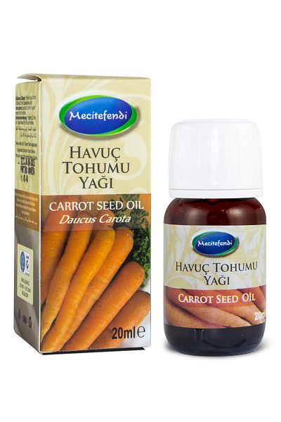Mecitefendi 20 cc Carrot Seed Oil