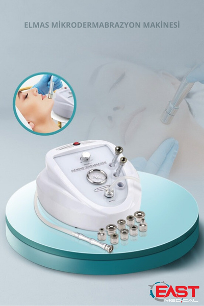 east medical Çatlak Vakum Cihazı Cilt Bakım Dermabrazyon