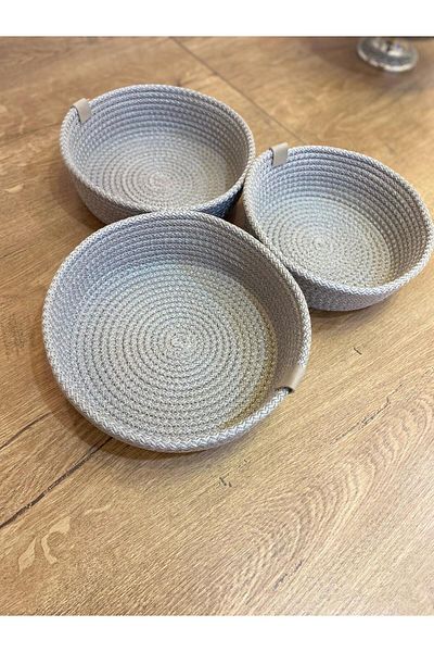 Alibaba Home 3-PURPOSE MULTIPURPOSE BASKET