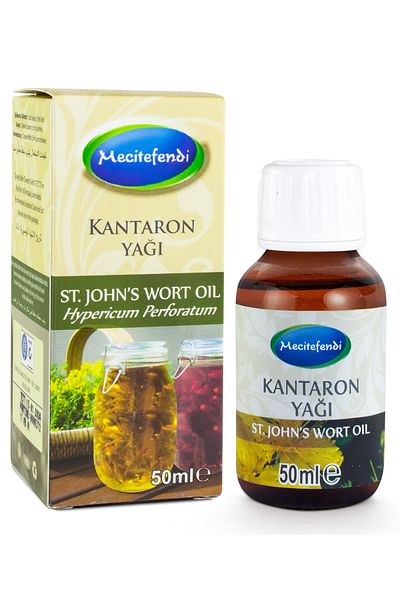 Mecitefendi St. John's Wort Oil 50Cc