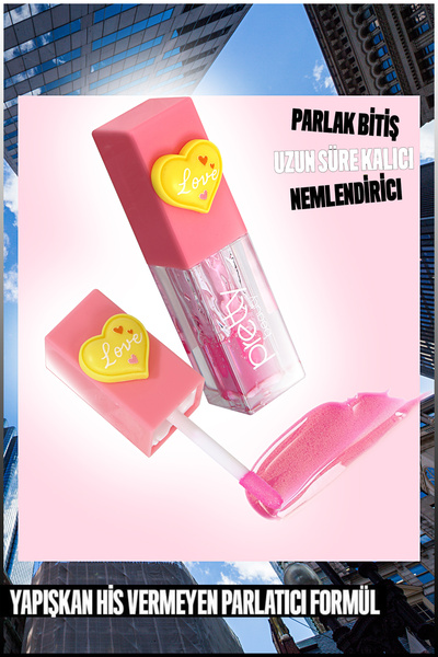 Pretty Beauty Love Lip Oil & Lip Gloss Lip Gloss