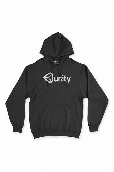 Cix Черен суитшърт с качулка Unity - Hoodie Design
