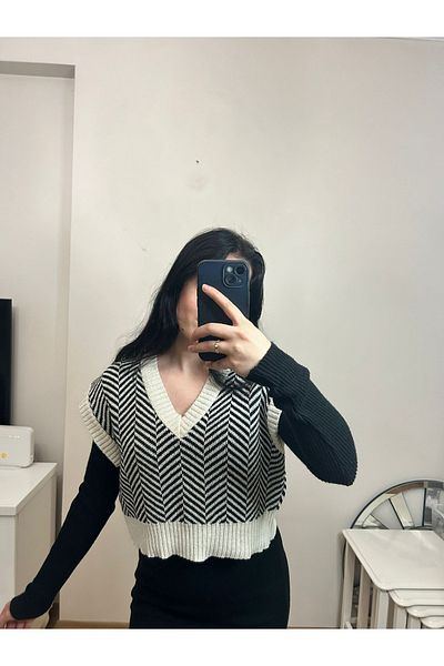 MODA MHE Fashion MH Fish Back Stone Black Crop 45 cm