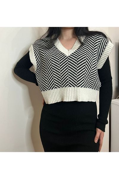 MODA MHE Fashion MH Fish Back Stone Black Crop 45 cm