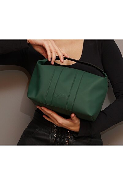 babbelt Koyu Yeşil El Çantası Koala