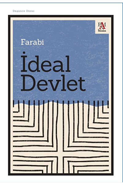 Panama Yayıncılık İdeal Devlet / Farabi / Panama Yayıncılık / 9786256546226