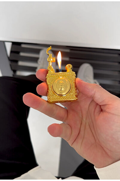 Genel Markalar İşlemeli ve Stres Çarklı Çakmak