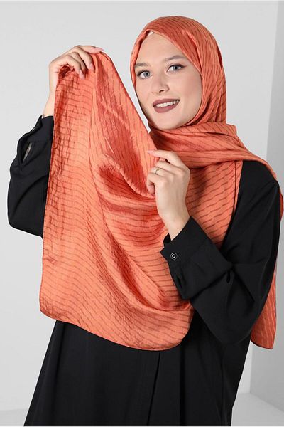 Alvina Şal de viscoză ALVINA - cu model în dungi, model 8256