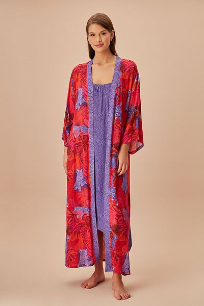 SUWEN Leo Long Dressing Gown