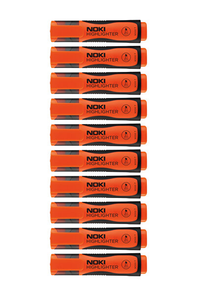 Dağtaş Kırtasiye نوكي 9000 قلم هايلايتر 10 عبوات