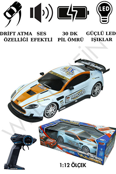 welcomein Oyuncak Kutulu Uzaktan Kumandalı Drift atabilen Full Fonksiyon Şarj...