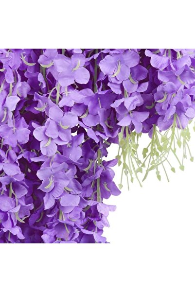 YASİMA AKASYA MOR 5 DAL DEKOR NİSAN DOĞUM GÜNÜ BALKON SÜSÜ