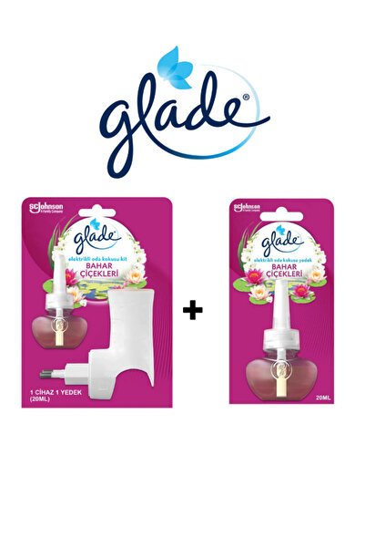 Glade Elektrikli Oda Kokusu Kit Bahar Çiçekleri + YEDEK