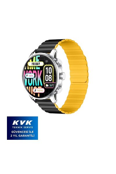 Kieslect kieslect Smart watch kr 2 - Stainless stell