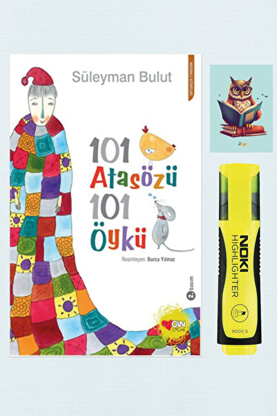 Can Çocuk 101 Atasözü 101 Öykü - Süleyman Bulut - 9789750724701 - Sarı Fosfor...