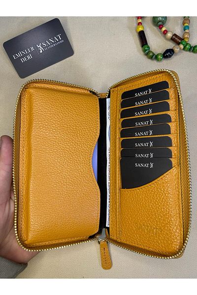 SANAT LEATHER SL-616TC genuine leather phone wallet ART LEATHER