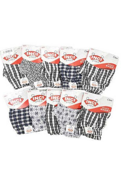 İnci Yıldız PEARL STAR ΑΝΔΡΙΚΟ BOXER ΚΟΝΤΟ 5 τεμαχίων
