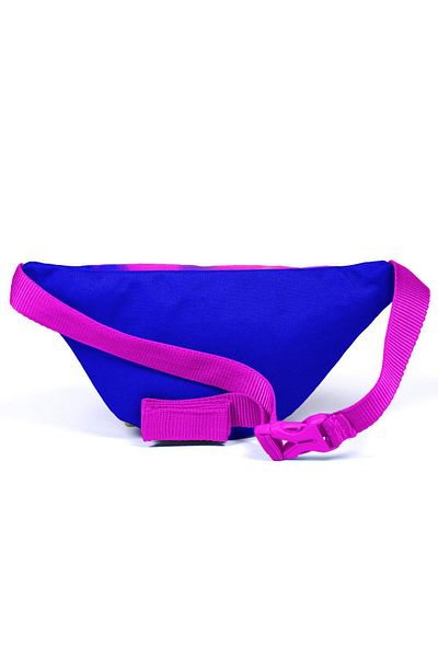Coral High 11509 Model Colorful Batik Patterned Children's Waist Bag