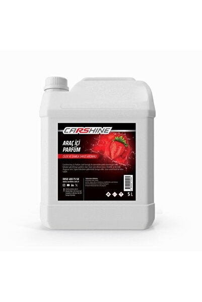 CARSHINE Çilek Ve Damla Sakızlı Oto Kokusu 5l