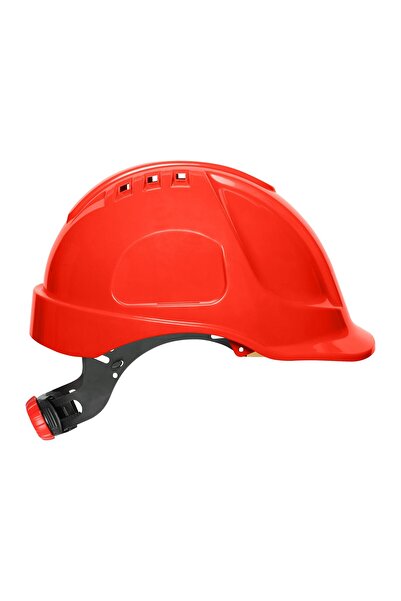 KANCA SAFETY ABS İş Güvenlik Bareti Kırmızı