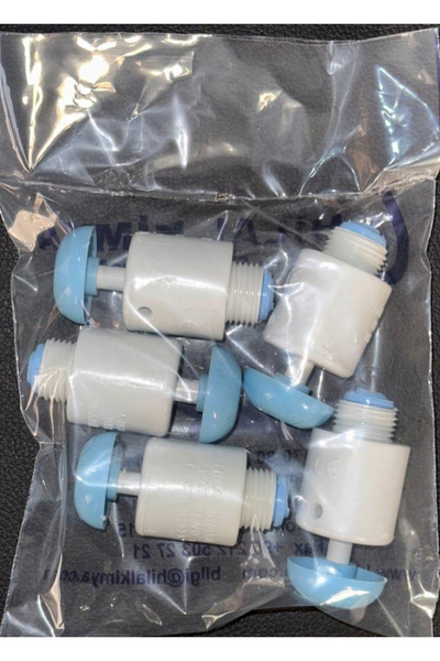 hilal kimya Depolu Sabunluk Butonlu 5 li Paket MuslukAparatı Mavi
