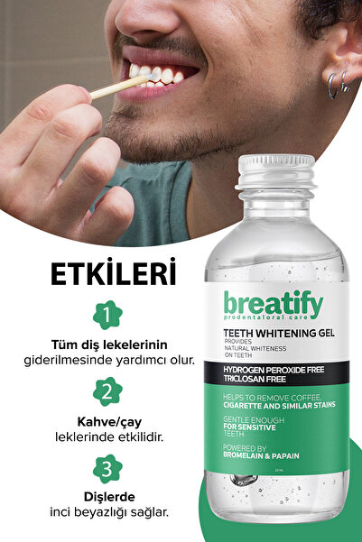 Breatify Diş Beyazlatıcı Jel