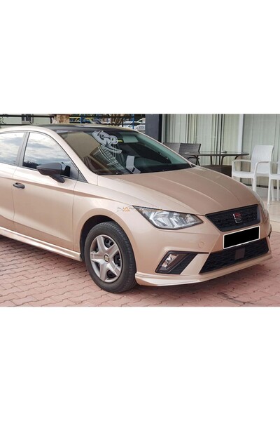 NamTuning Seat ibiza Mk5 Ön Ek Tampon Eki Boyasız 2017 ve Sonrası