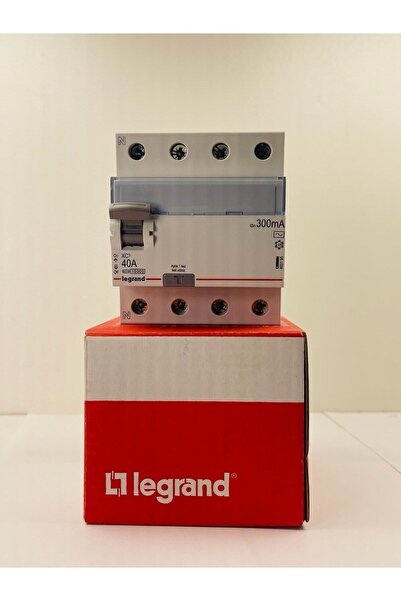 Legrand KAÇAK AKIM YANGIN  KORUMA RÖLESİ LEGRAND 4X40/300 AMPER TRİFAZE