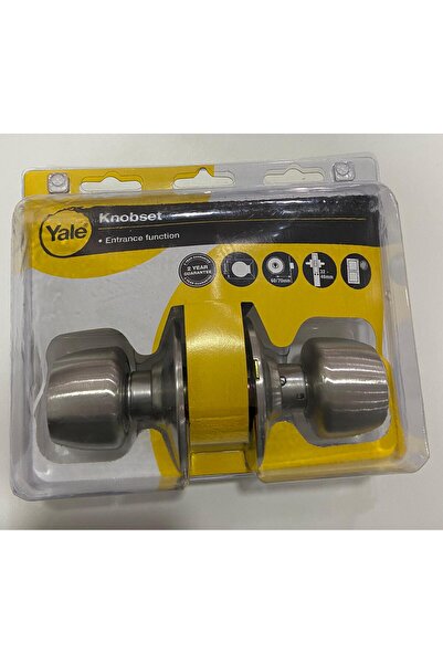 Yale TOPUZLU KİLİT AMERİKAN TİPİ