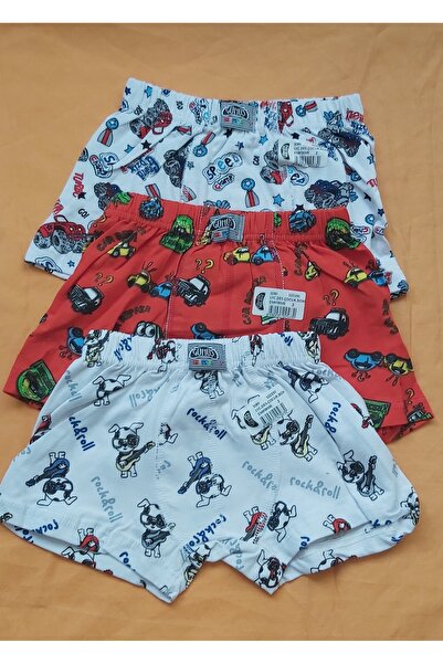 GÜMÜŞ Ασημί Παιδικό Ανδρικό Μπόξερ