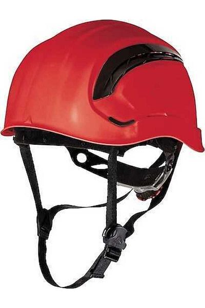 Delta Plus Granite Wind Mountaineer Helmet Red Grawirofl