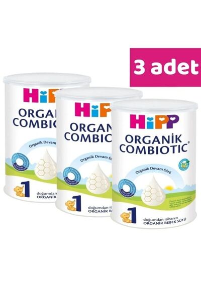 Hipp 1 Organik Combiotic Bebek Sütü 350 gr x3