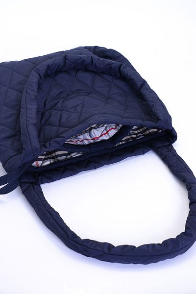 WAYS Geantă de umăr pentru femei matlasată cu model de fasole