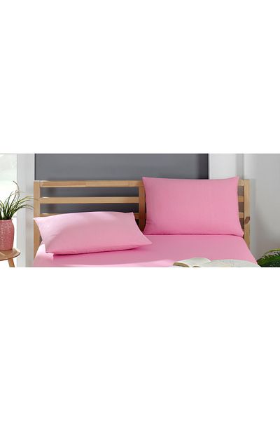 INTER Z 2 Piese Fete De Perna Bumbac 50 X 70 Cm Roz