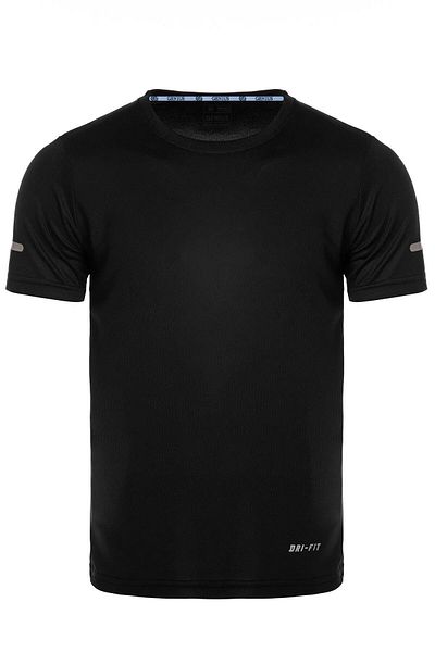 GENIUS STORE Men's Moisture Absorbing Quick Dry Athletic Technical Performance Sports T-shirt Drıfıt-shortcut