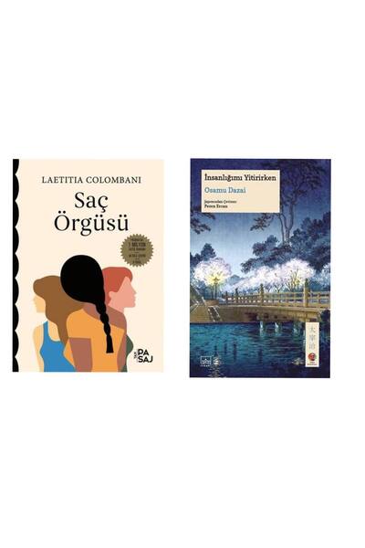 Yan Pasaj Yayınevi Saç Örgüsü Laetitia Colombani - İnsanlığımı Yitirirken Osamu Dazai