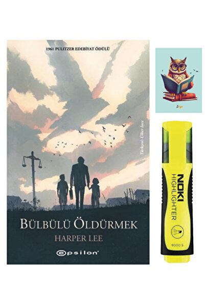 Epsilon Yayınevi Bülbülü Öldürmek - Harper Lee - Epsilon Yayınevi - Sarı Fosf...