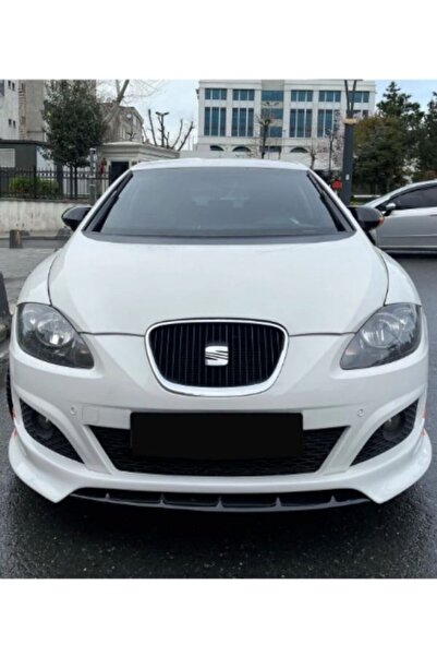 NamTuning Seat Leon Mk2.5 Ön Tampon Eki Makyajlı 2009-2012 Arası Boyasız