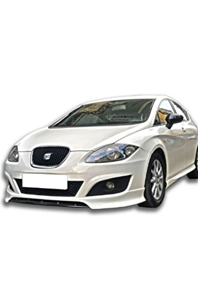 NamTuning Seat Leon Mk2.5 Ön Tampon Eki Makyajlı 2009-2012 Arası Boyasız