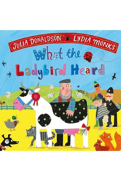 Pan Macmillan What the Ladybird Heard - What the Ladybird Heard