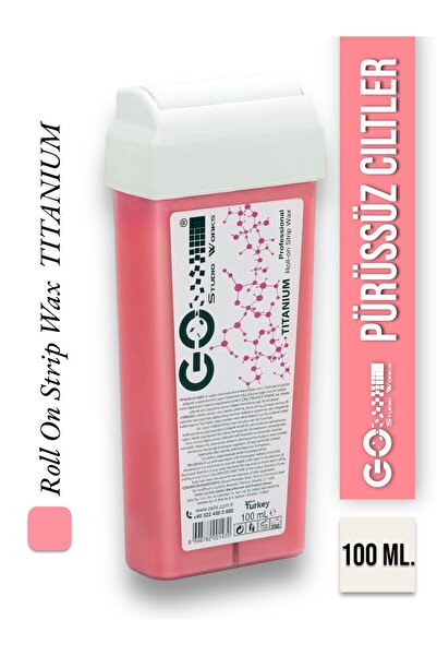 Go Studio Works Roll On Kartuş Ağda Titanium